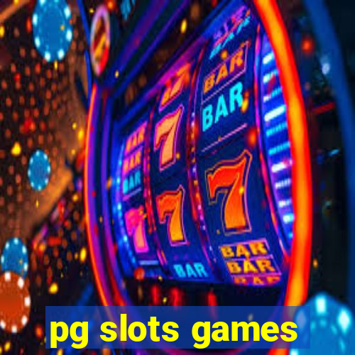 pg slots games